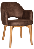 Arm Chair Albury Timber | In Stock | Nufurn Commercial Furniture 
