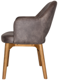 Arm Chair Albury Timber | In Stock | Nufurn Commercial Furniture 