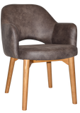 Arm Chair Albury Timber | In Stock | Nufurn Commercial Furniture 