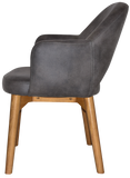 Arm Chair Albury Timber | In Stock | Nufurn Commercial Furniture 