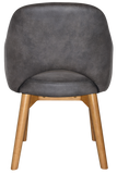 Arm Chair Albury Timber | In Stock | Nufurn Commercial Furniture 