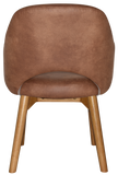 Arm Chair Albury Timber | In Stock | Nufurn Commercial Furniture 