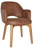Arm Chair Albury Timber | In Stock | Nufurn Commercial Furniture 