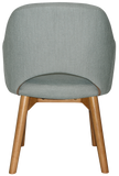 Arm Chair Albury Timber | In Stock | Nufurn Commercial Furniture 