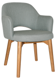 Arm Chair Albury Timber | In Stock | Nufurn Commercial Furniture 
