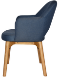 Arm Chair Albury Timber | In Stock | Nufurn Commercial Furniture 