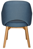 Arm Chair Albury Timber | In Stock | Nufurn Commercial Furniture 