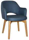 Arm Chair Albury Timber | In Stock | Nufurn Commercial Furniture 