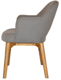 Arm Chair Albury Timber | In Stock | Nufurn Commercial Furniture 