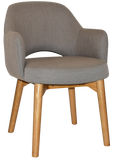 Arm Chair Albury Timber | In Stock | Nufurn Commercial Furniture 