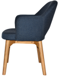 Arm Chair Albury Timber | In Stock | Nufurn Commercial Furniture 