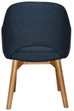 Arm Chair Albury Timber | In Stock | Nufurn Commercial Furniture 