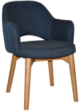 Arm Chair Albury Timber | In Stock | Nufurn Commercial Furniture 