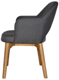 Arm Chair Albury Timber | In Stock | Nufurn Commercial Furniture 