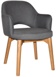 Arm Chair Albury Timber | In Stock | Nufurn Commercial Furniture 