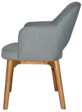 Arm Chair Albury Timber | In Stock | Nufurn Commercial Furniture 