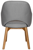 Arm Chair Albury Timber | In Stock | Nufurn Commercial Furniture 