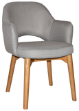Arm Chair Albury Timber | In Stock | Nufurn Commercial Furniture 