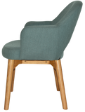 Arm Chair Albury Timber | In Stock | Nufurn Commercial Furniture 
