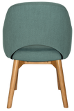 Arm Chair Albury Timber | In Stock | Nufurn Commercial Furniture 