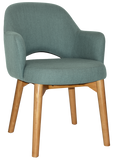 Arm Chair Albury Timber | In Stock | Nufurn Commercial Furniture 