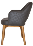 Arm Chair Albury Timber | In Stock | Nufurn Commercial Furniture 
