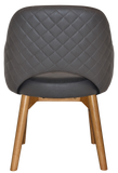 Arm Chair Albury Timber | In Stock | Nufurn Commercial Furniture 