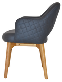 Arm Chair Albury Timber | In Stock | Nufurn Commercial Furniture 