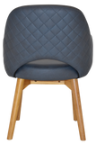 Arm Chair Albury Timber | In Stock | Nufurn Commercial Furniture 