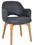 Arm Chair Albury Timber | In Stock | Nufurn Commercial Furniture 