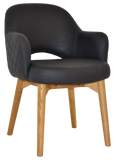 Arm Chair Albury Timber | In Stock | Nufurn Commercial Furniture 