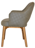 Arm Chair Albury Timber | In Stock | Nufurn Commercial Furniture 