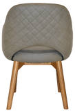 Arm Chair Albury Timber | In Stock | Nufurn Commercial Furniture 