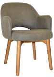 Arm Chair Albury Timber | In Stock | Nufurn Commercial Furniture 