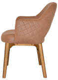 Arm Chair Albury Timber | In Stock | Nufurn Commercial Furniture 