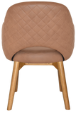 Arm Chair Albury Timber | In Stock | Nufurn Commercial Furniture 
