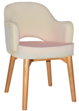 Arm Chair Albury Timber | In Stock | Nufurn Commercial Furniture 