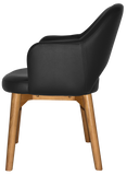 Arm Chair Albury Timber | In Stock | Nufurn Commercial Furniture 