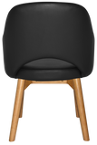 Arm Chair Albury Timber | In Stock | Nufurn Commercial Furniture 