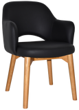 Arm Chair Albury Timber | In Stock | Nufurn Commercial Furniture 