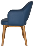 Arm Chair Albury Timber | In Stock | Nufurn Commercial Furniture 