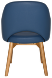 Arm Chair Albury Timber | In Stock | Nufurn Commercial Furniture 