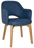 Arm Chair Albury Timber | In Stock | Nufurn Commercial Furniture 