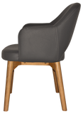 Arm Chair Albury Timber | In Stock | Nufurn Commercial Furniture 
