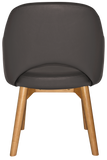Arm Chair Albury Timber | In Stock | Nufurn Commercial Furniture 