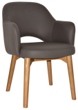 Arm Chair Albury Timber | In Stock | Nufurn Commercial Furniture 