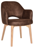 Arm Chair Albury Timber | In Stock | Nufurn Commercial Furniture 