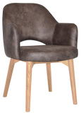 Arm Chair Albury Timber | In Stock | Nufurn Commercial Furniture 