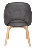 Arm Chair Albury Timber | In Stock | Nufurn Commercial Furniture 