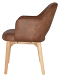 Arm Chair Albury Timber | In Stock | Nufurn Commercial Furniture 